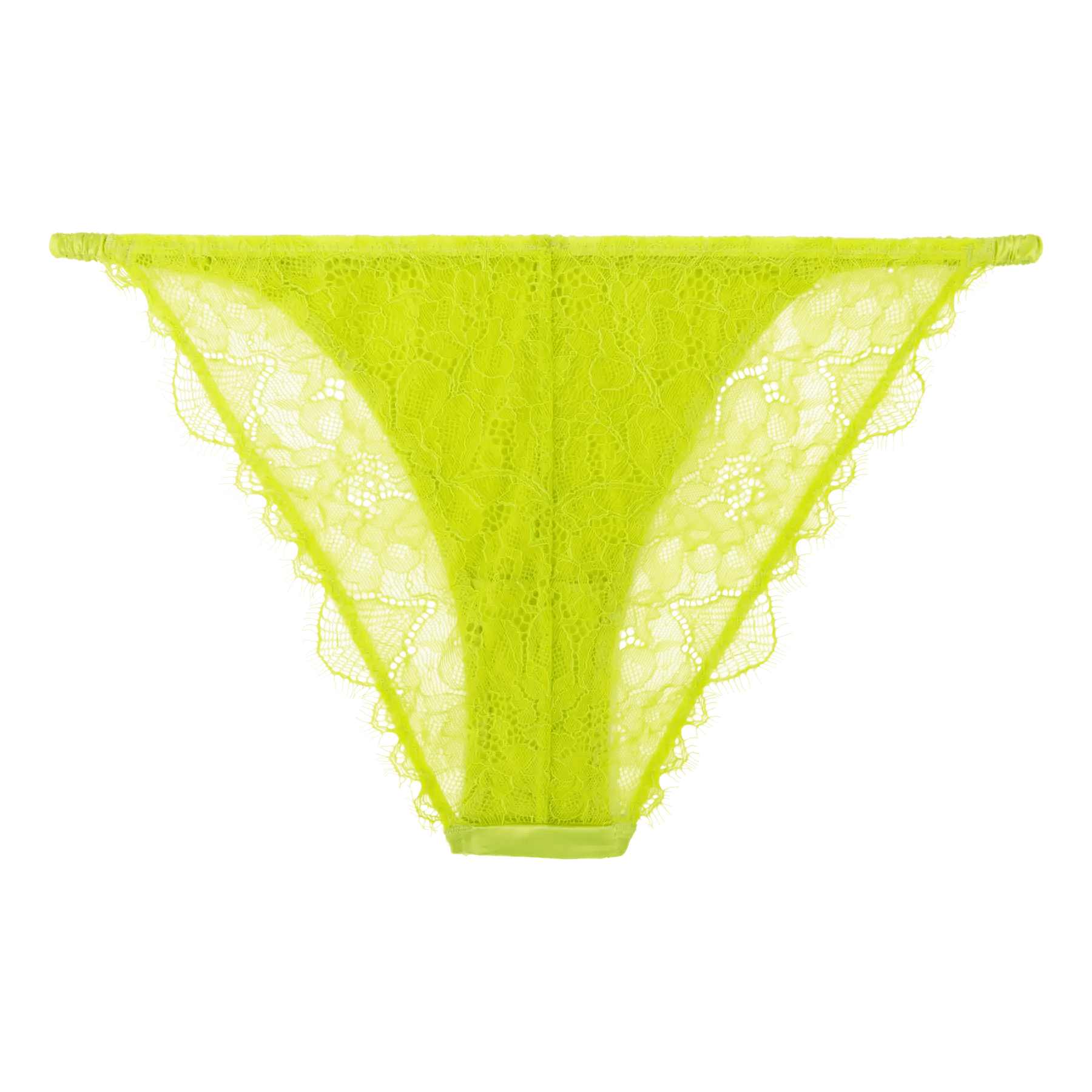 Love Stories Intimates - Бельо - Бикини - Wild Rosie Lime Lace Briefs - Love|Labels