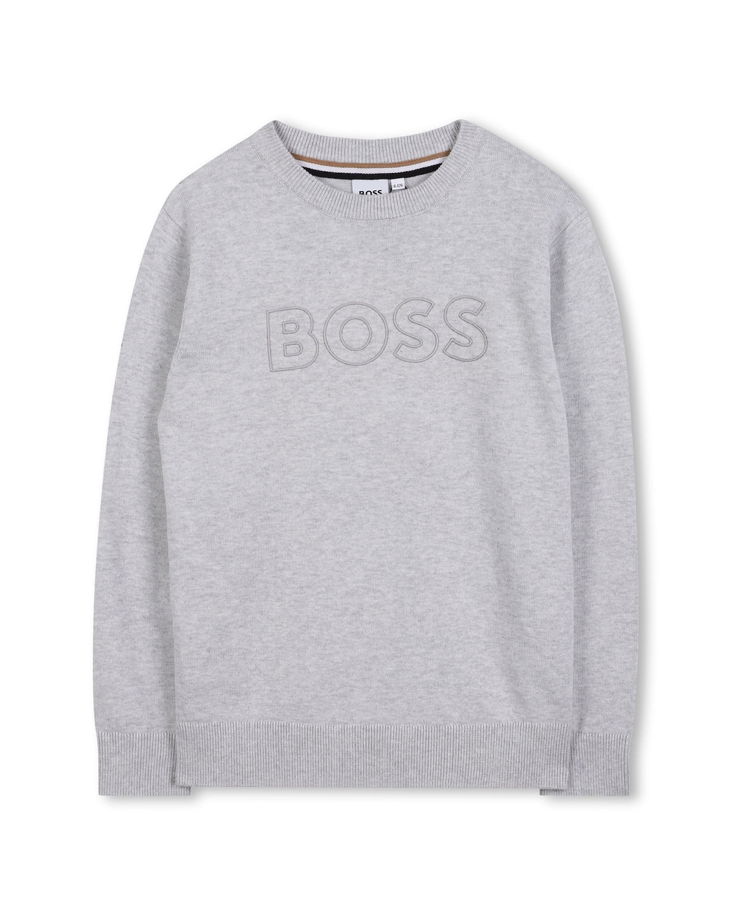 Embossed-Logo Sweatshirt
