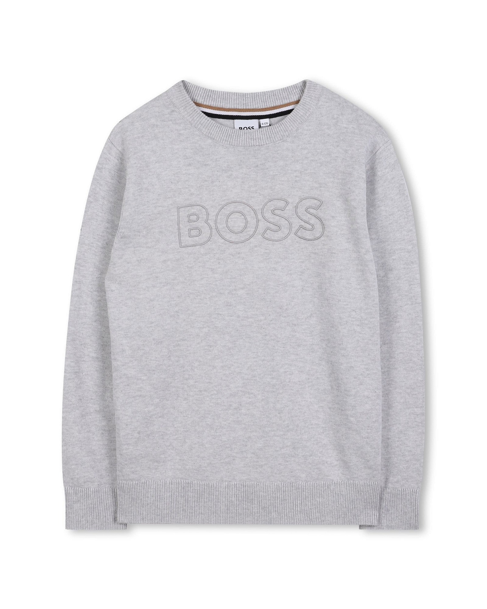Embossed-Logo Sweatshirt