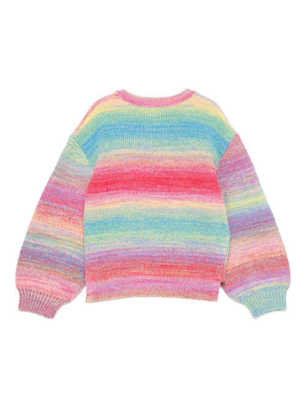 Multicolor Striped Sweater