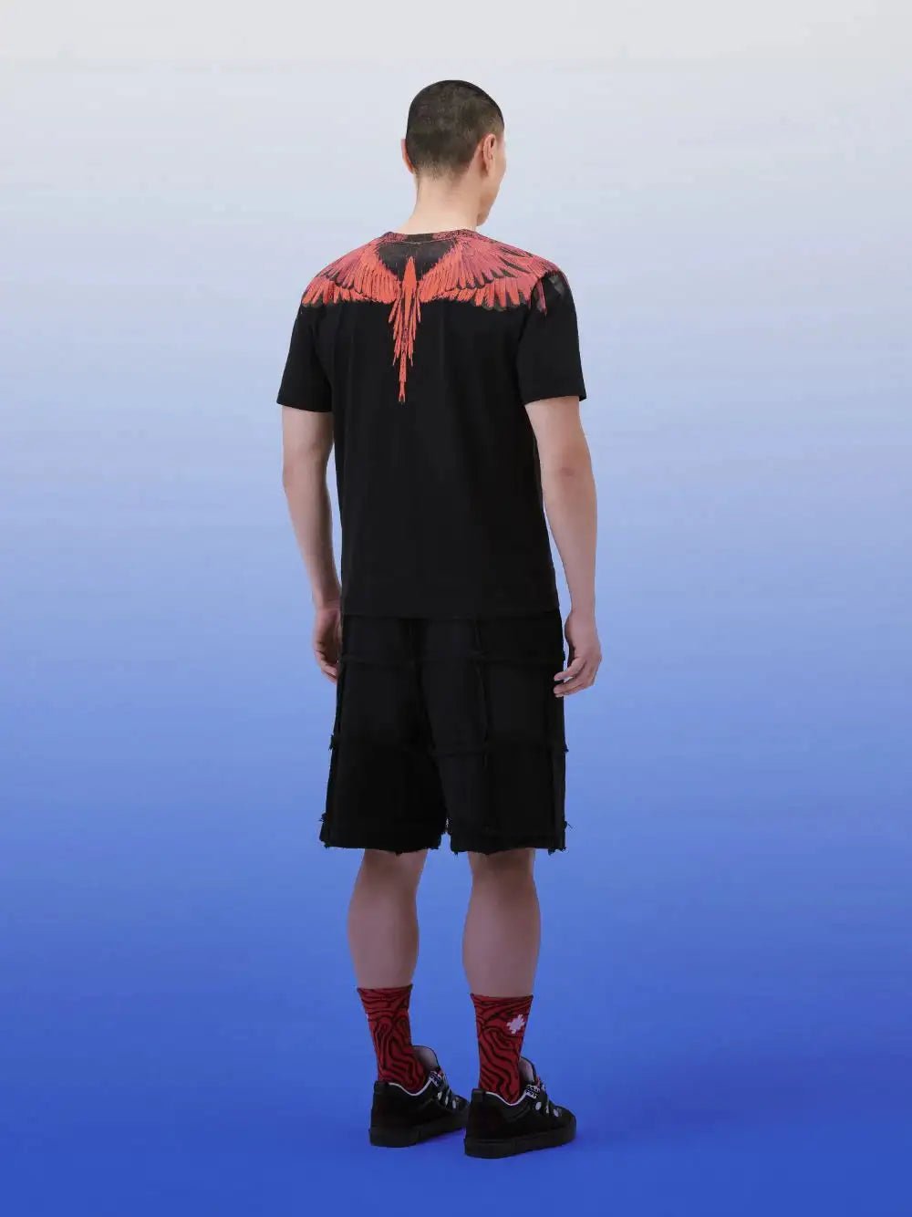 Marcelo Burlon - Тениски - Icon Wings T-Shirt - Love|Labels