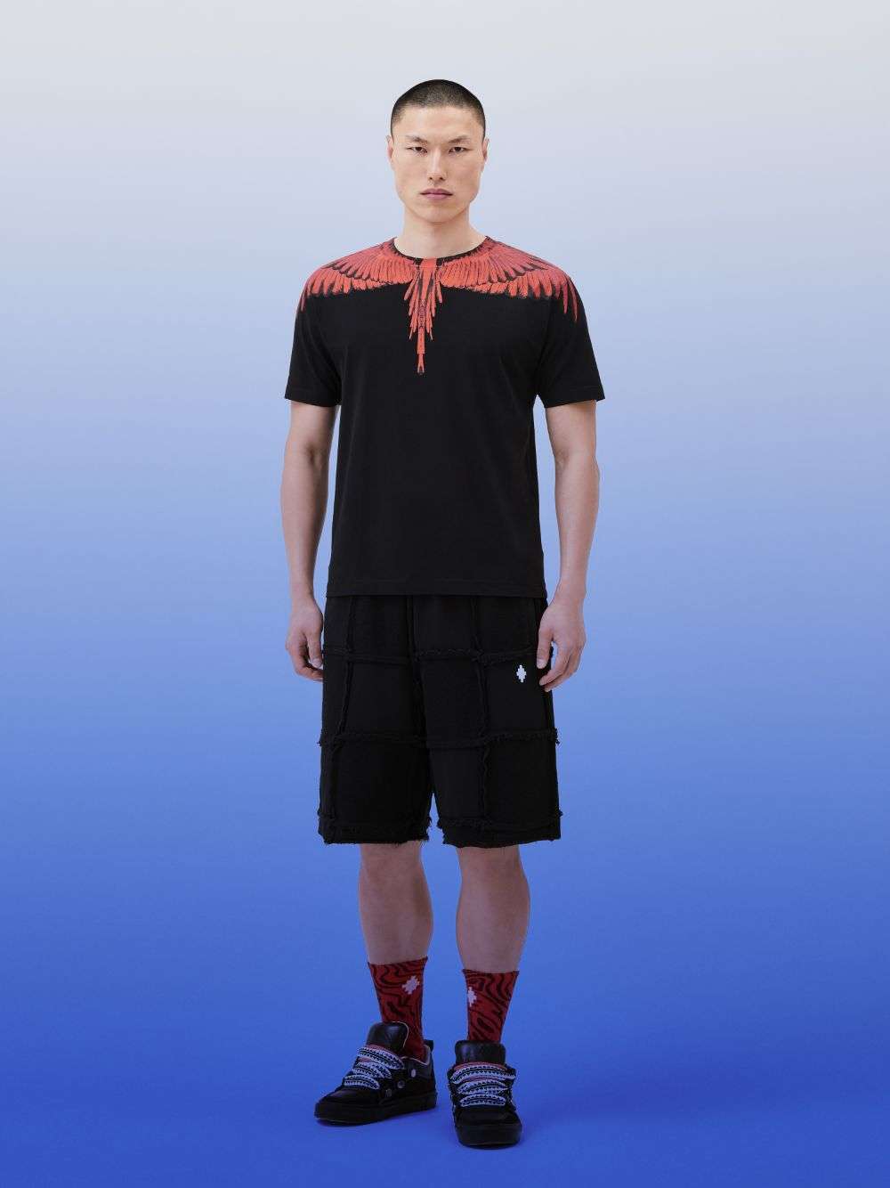 Marcelo Burlon - Тениски - Icon Wings T-Shirt - Love|Labels