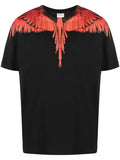 Marcelo Burlon - Тениски - Icon Wings T-Shirt - Love|Labels