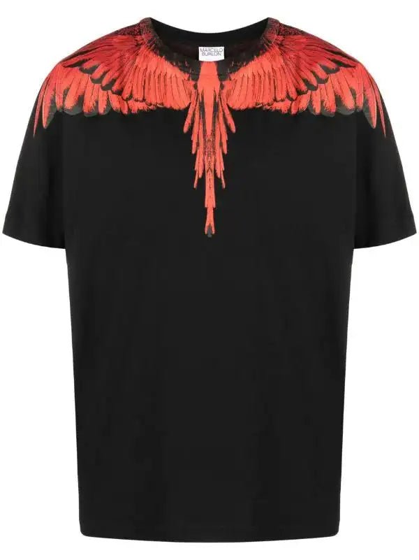 Marcelo Burlon - Тениски - Icon Wings T-Shirt - Love|Labels