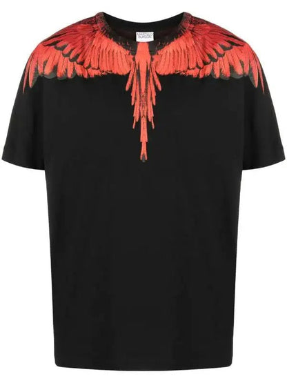 Marcelo Burlon - Тениски - Icon Wings T-Shirt - Love|Labels