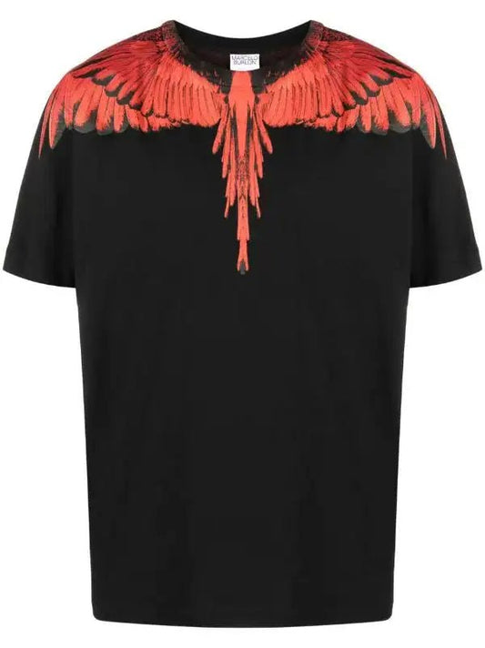 Marcelo Burlon - Тениски - Icon Wings T-Shirt - Love|Labels