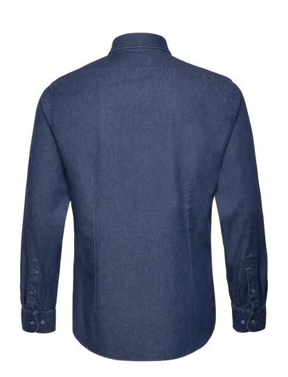 Michael Kors - Ризи - Slub - Texture Linen Shirt - Love|Labels
