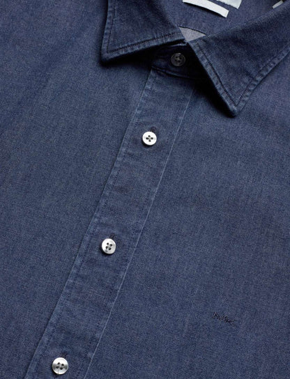 Michael Kors - Ризи - Slub - Texture Linen Shirt - Love|Labels