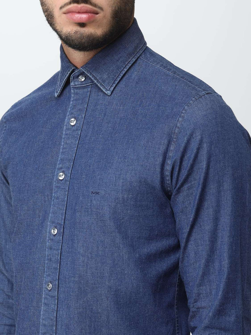 Michael Kors - Ризи - Slub - Texture Linen Shirt - Love|Labels