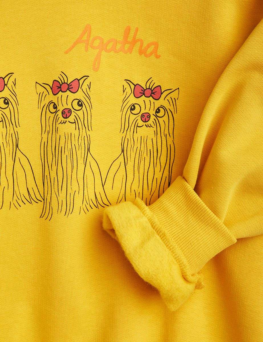 Mini Rodini - Блузи - Agatha Dogs Sweatshirt - Love|Labels