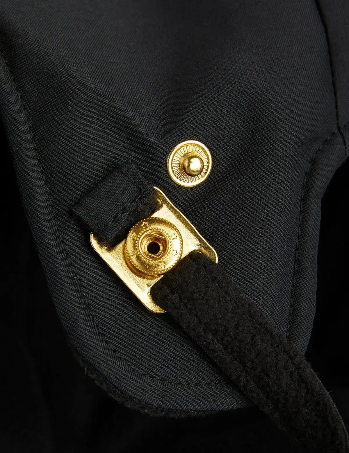 Mini Rodini - Аксесоари - Шапки - Alaska Black Cap - Love|Labels