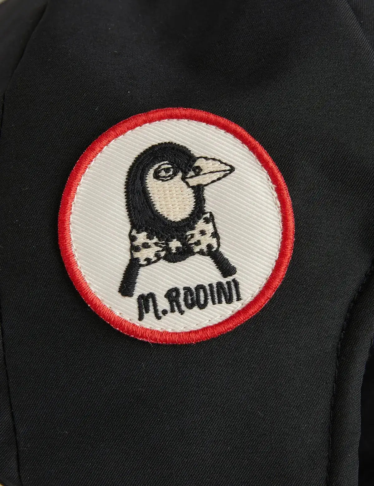 Mini Rodini - Аксесоари - Шапки - Alaska Black Cap - Love|Labels