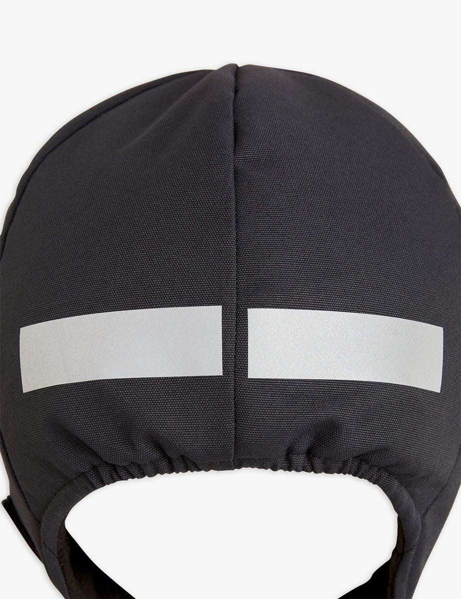 Mini Rodini - Аксесоари - Шапки - Alaska Cap Black - Love|Labels