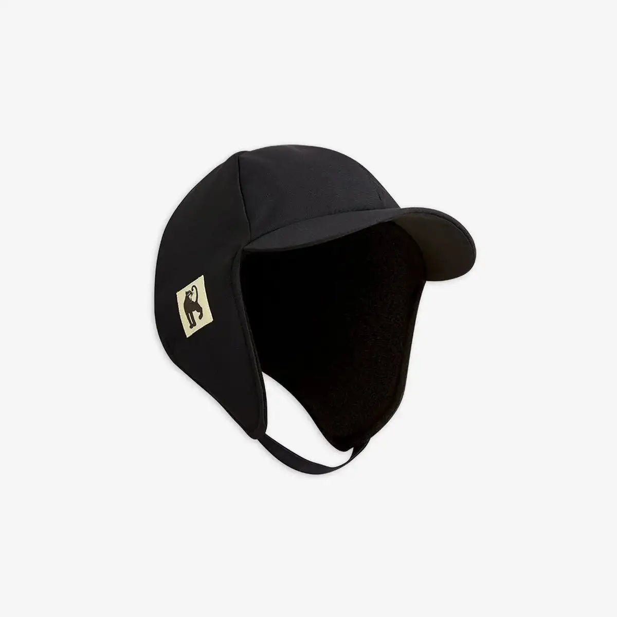 Mini Rodini - Аксесоари - Шапки - Alaska Cap Black - Love|Labels