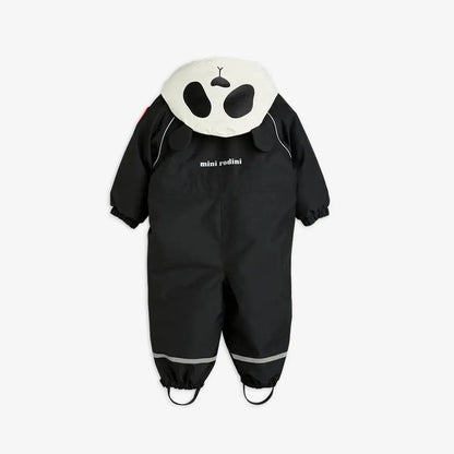 Mini Rodini - Якета - Alaska Panda Baby Snowsuit - Love|Labels