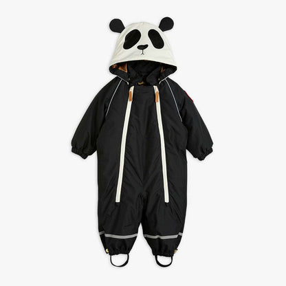 Mini Rodini - Якета - Alaska Panda Baby Snowsuit - Love|Labels