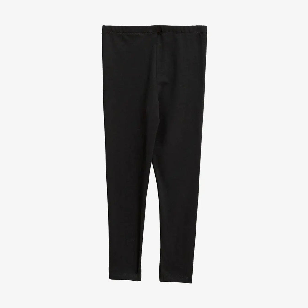 Mini Rodini - Клинове - Basic Black Leggings - Love|Labels