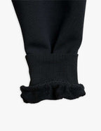 Mini Rodini - Панталони - Basic Black Sweatpants - Love|Labels