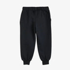 Mini Rodini - Панталони - Basic Black Sweatpants - Love|Labels