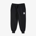 Mini Rodini - Панталони - Basic Black Sweatpants - Love|Labels