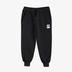 Mini Rodini - Панталони - Basic Black Sweatpants - Love|Labels