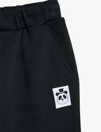 Mini Rodini - Панталони - Basic Black Sweatpants - Love|Labels