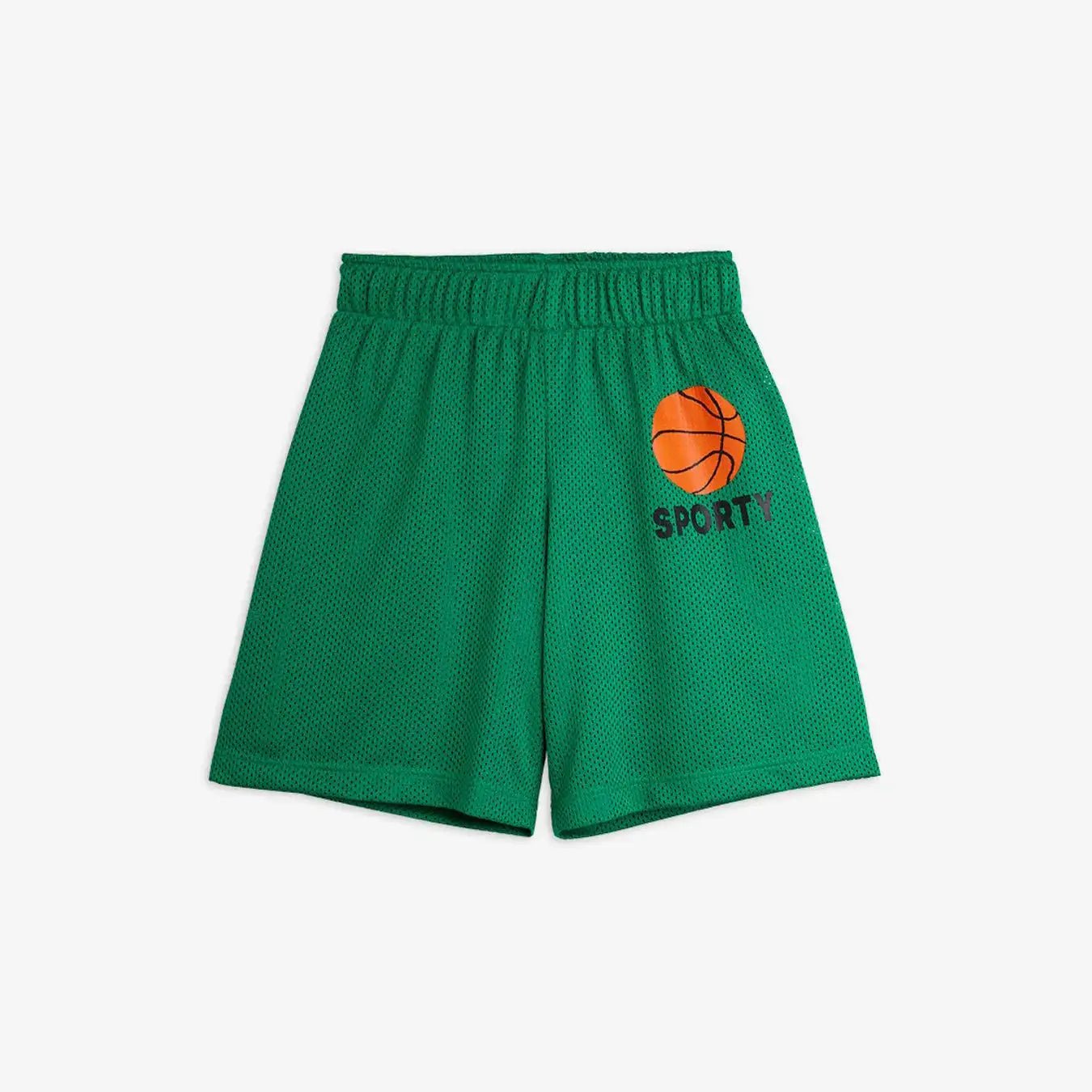 Mini Rodini - Шорти - Basketball Mesh Shorts - Love|Labels