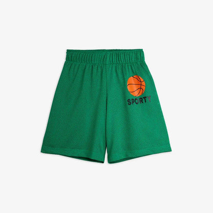 Mini Rodini - Шорти - Basketball Mesh Shorts - Love|Labels
