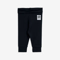 Mini Rodini - Клинове - Black Basic Baby Leggings - Love|Labels