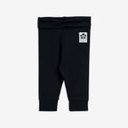 Mini Rodini - Клинове - Black Basic Baby Leggings - Love|Labels