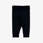 Mini Rodini - Клинове - Black Basic Baby Leggings - Love|Labels