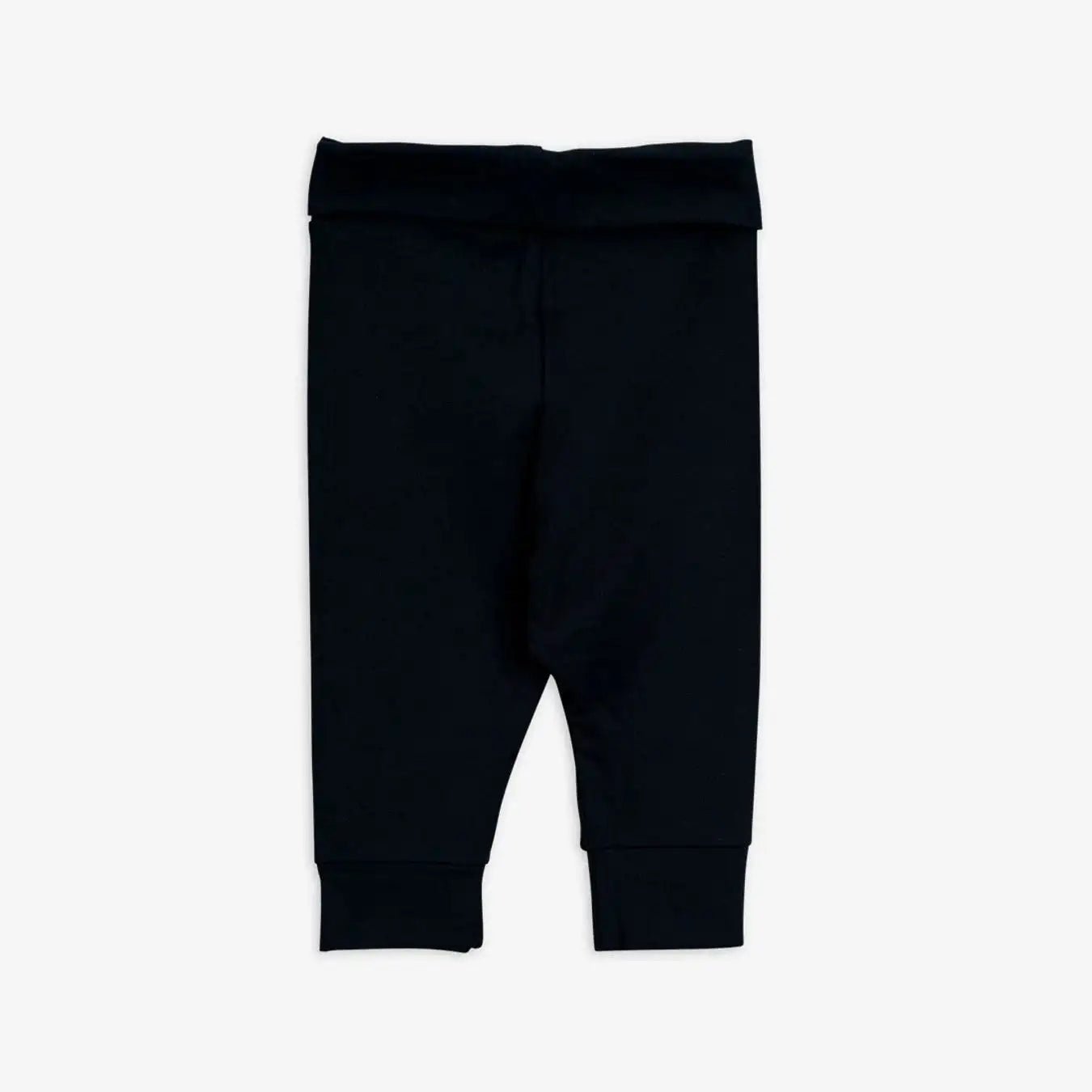Mini Rodini - Клинове - Black Basic Baby Leggings - Love|Labels