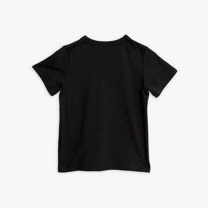 Mini Rodini - Тениски - Black Basic T-Shirt - Love|Labels