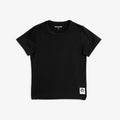 Mini Rodini - Тениски - Black Basic T-Shirt - Love|Labels