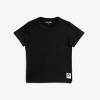 Mini Rodini - Тениски - Black Basic T-Shirt - Love|Labels