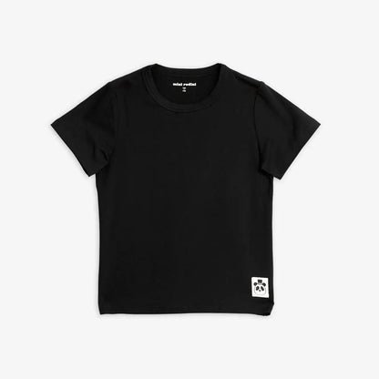 Mini Rodini - Тениски - Black Basic T-Shirt - Love|Labels