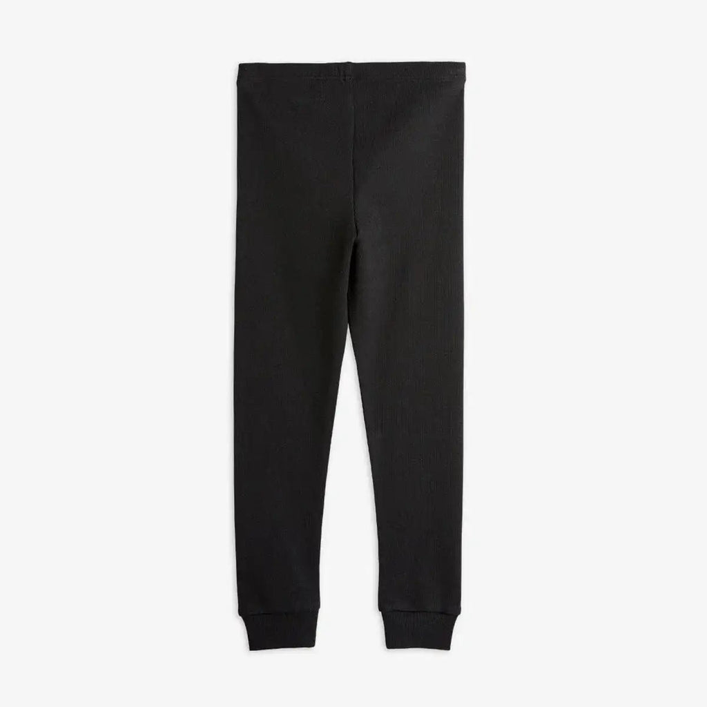 Mini Rodini - Клинове - Black CouCou Leggings - Love|Labels