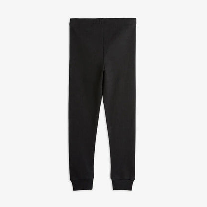 Mini Rodini - Клинове - Black CouCou Leggings - Love|Labels