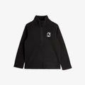 Mini Rodini - Блузи - Black Microfleece Top - Love|Labels