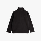Mini Rodini - Блузи - Black Microfleece Top - Love|Labels