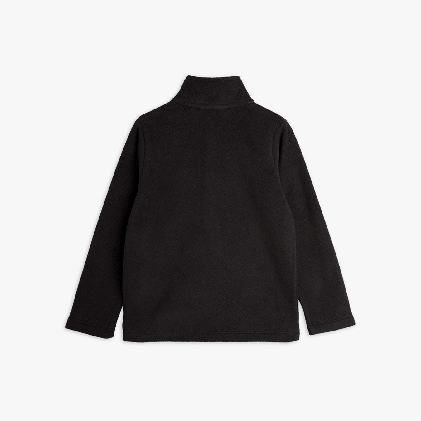 Mini Rodini - Блузи - Black Microfleece Top - Love|Labels