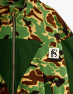 Mini Rodini - Якета - Camo Fleece Jacket - Love|Labels