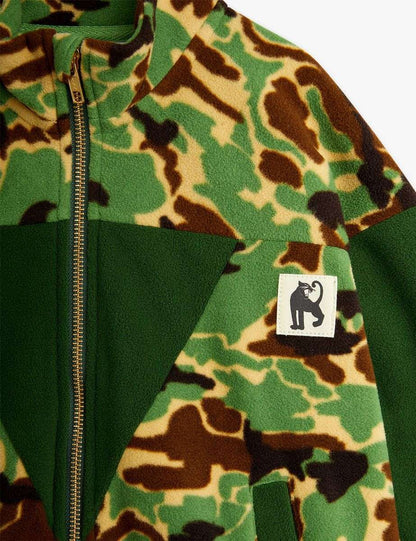 Mini Rodini - Якета - Camo Fleece Jacket - Love|Labels