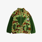 Mini Rodini - Якета - Camo Fleece Jacket - Love|Labels
