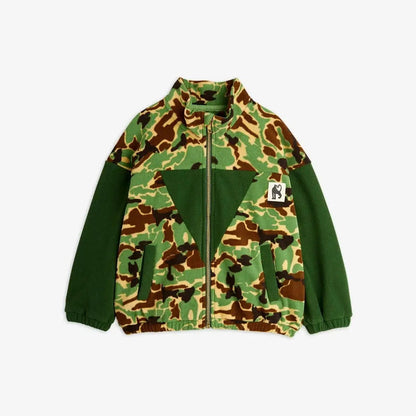 Mini Rodini - Якета - Camo Fleece Jacket - Love|Labels