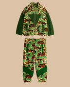 Mini Rodini - Якета - Camo Fleece Jacket - Love|Labels