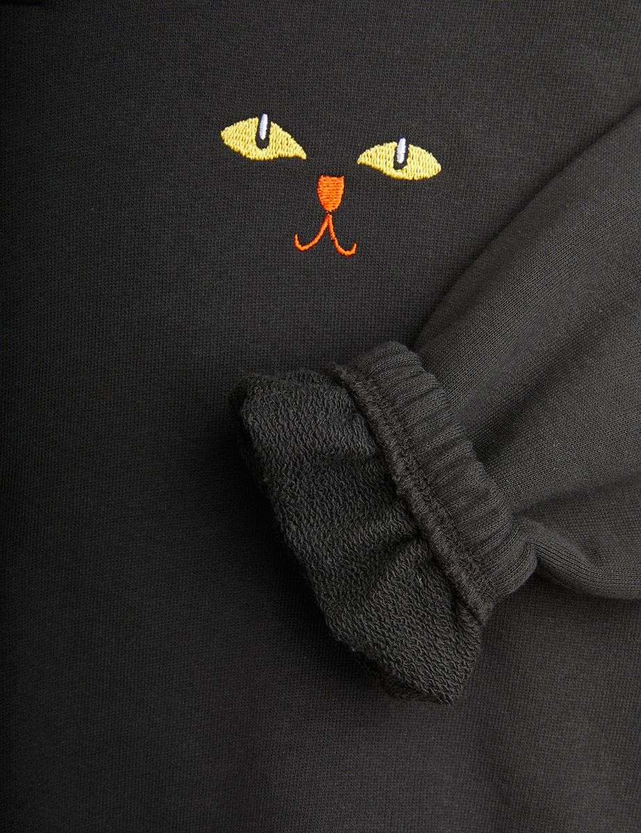 Mini Rodini - Блузи - Cat Hoodie With Ears - Love|Labels