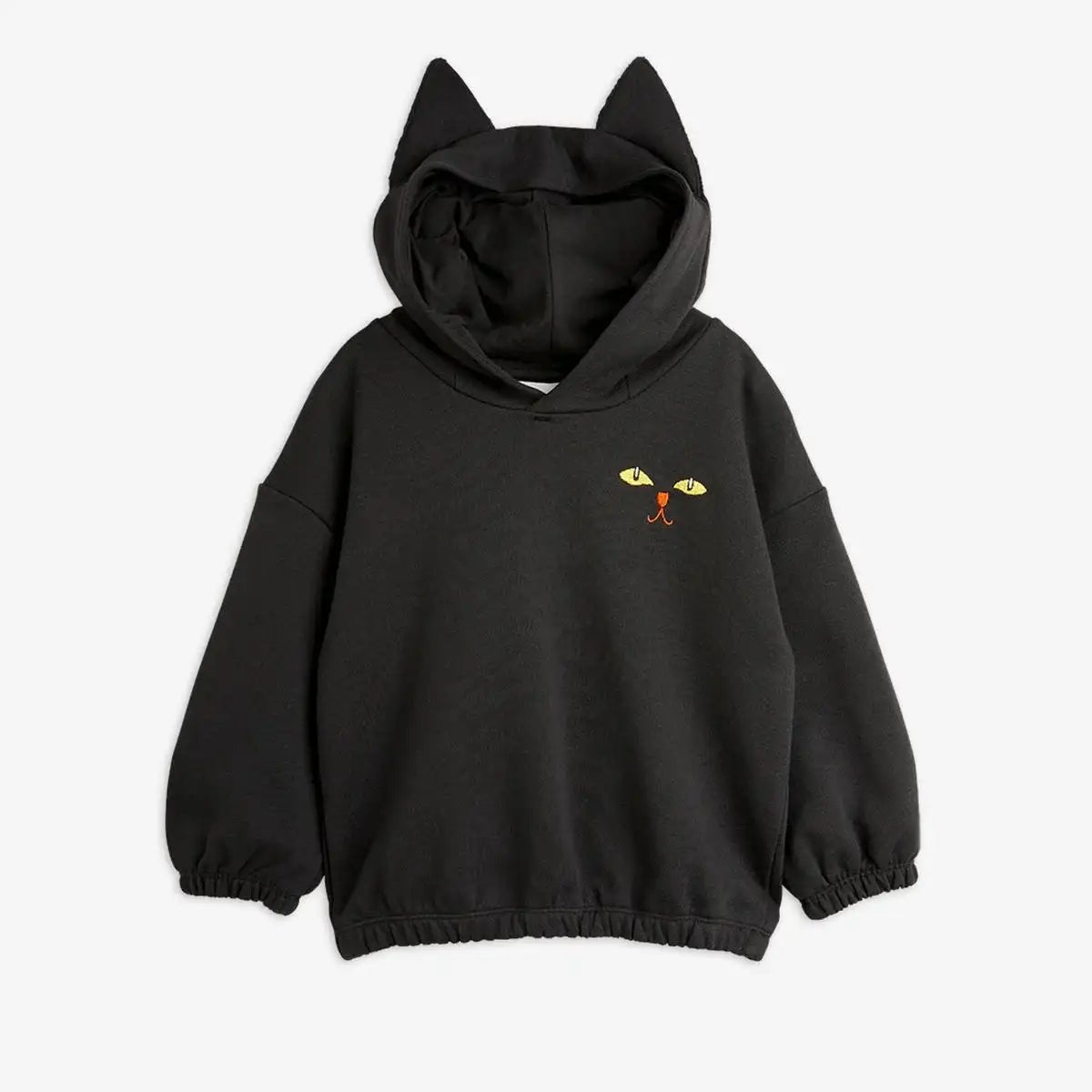 Mini Rodini - Блузи - Cat Hoodie With Ears - Love|Labels