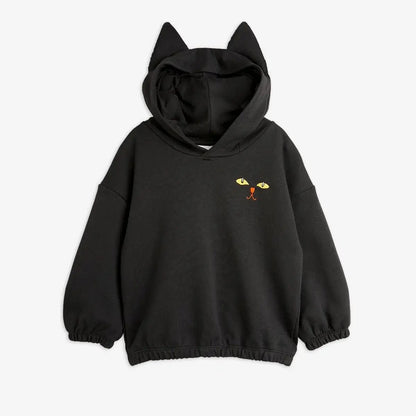 Mini Rodini - Блузи - Cat Hoodie With Ears - Love|Labels