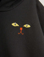 Mini Rodini - Блузи - Cat Hoodie With Ears - Love|Labels